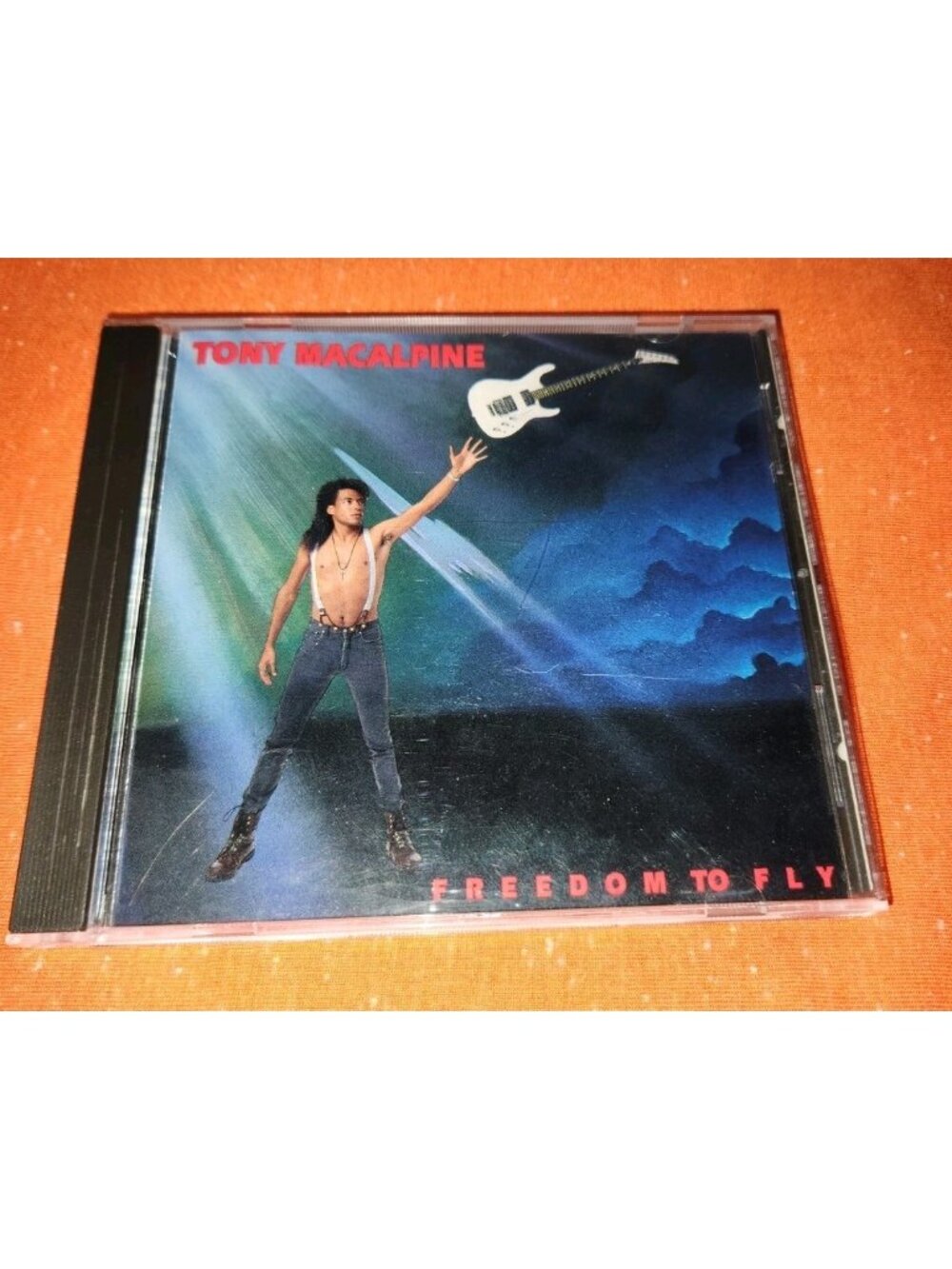 TONY MACALPINE cd FREEDOM TO FLY 1992 Shrapnel SH-1058CD Shred Guitar Metal